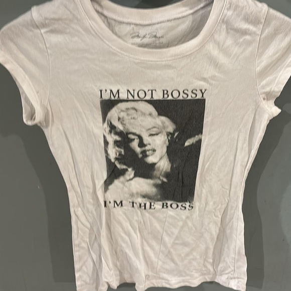 Marilyn Monroe T-shirt I’m not bossy I’m the boss ✨ - Picture 3 of 3
